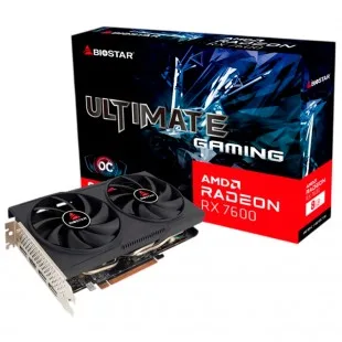 Biostar Radeon RX 7600 8GB Ultimate Gaming OC