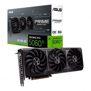 Asus GeForce RTX 5060 TI 8GB Prime 90YV0MP1-MVAA00