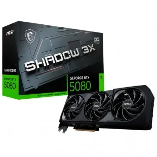 MSI GeForce RTX 5080 16GB Shadow 3X OC