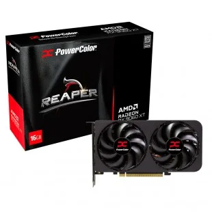 Reaper Radeon RX 9060 XT 16GB Power Color GDDR6