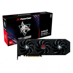 Hellhound Radeon RX 9060 XT 16GB Power Color GDDR6