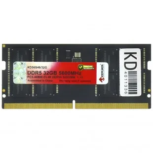 Keepdata 32GB DDR5 5600MHz para Notebook