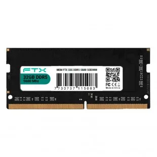 FTX Sodimm 115083 32GB DDR5 5600MHz para Notebook