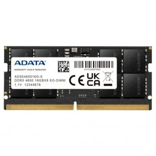 Adata 16GB DDR5 4800MHz para Notebook