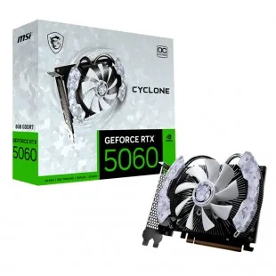 MSI GeForce RTX 5060 8GB Cyclone OC
