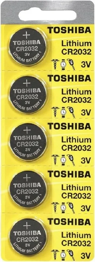 Pila Toshiba Lithium 3V PACK-5
