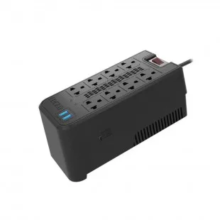 Estabilizador Forza FVR-1222USB 1200VA 220V*G 600W