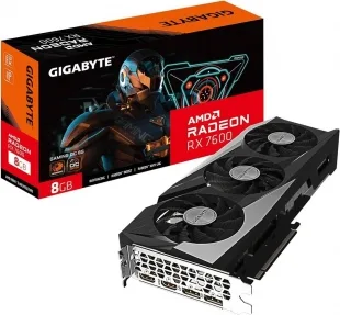 Gigabyte Radeon RX 7600 8GB OC EDI