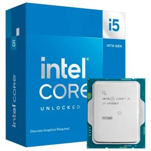 Intel Core i5-14600KF 5.3GHz LGA 1700 sin Cooler