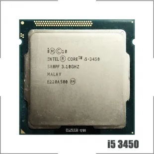 Intel Core I5-3450 3.5GHz LGA 1155 OEM sin Cooler