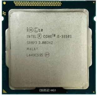 Intel Core I5-3550 3.7GHz LGA 1155 OEM sin Cooler