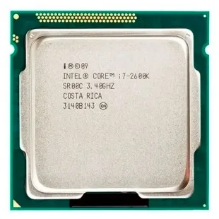 Intel Core i7-2600K 3.80GHz LGA 1155 OEM sin Cooler