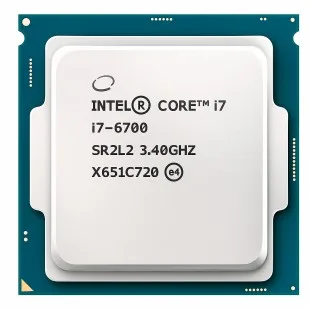 Intel Core I7-6700 3.4GHz LGA 1151 OEM sin Cooler