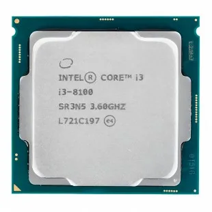 Intel Core I3-8100 LGA 1151 OEM sin Cooler