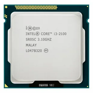 Intel Core I3-2100 3.1GHz LGA 1155 OEM sin Cooler