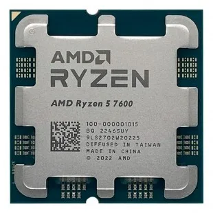 AMD Ryzen 5 7600 3.8GHz AM5 OEM sin Cooler