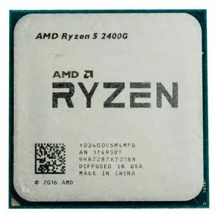 AMD Ryzen 5 2400G 3.6GHz AM4 OEM