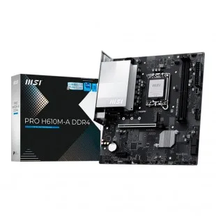 MSI PRO H610M-A DDR4 LGA 1700