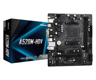 Asrock A520M-HDV AM4