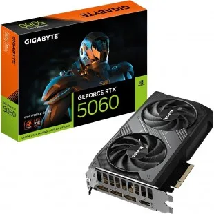 Gigabyte GeForce RTX 5060 8GB Windforce OC GDDR7