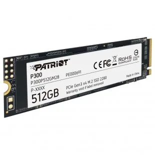 Patriot P300 512GB M.2 NVMe