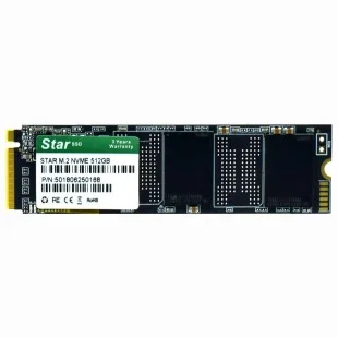 Star 512GB M.2 NVMe Gen3 2100/1700