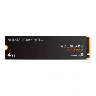 Western Digital 4TB M.2 NVMe Gen4 Black WDS400T4X0E-00C