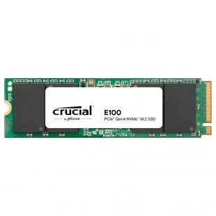 Crucial E100 480GB M.2 NVMe Gen4