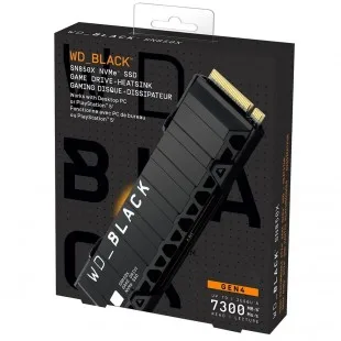 Western Digital 4TB M.2 NVMe 7300MB/