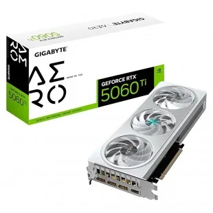 Gigabyte GeForce RTX 5060 TI 8GB Aero OC Whit