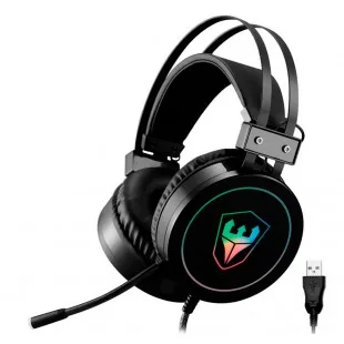 Sate C/mic RGB Negro AE-305