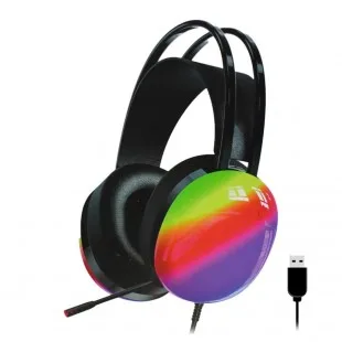 Sate C/mic RGB Negro AE-303