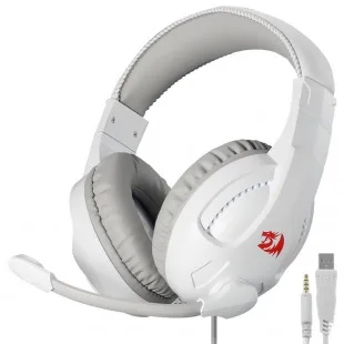 Redragon H211W-RGB C/micr. Cronus Blanco