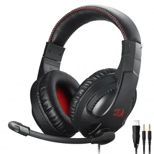 Redragon H211-RGB C/micr. Cronus Negro