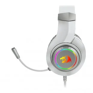 Redragon H260W-RGB Hylas Gaming Whit
