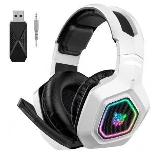 Onikuma C/mic B100 Inalámbrico RGB Wired Blanco