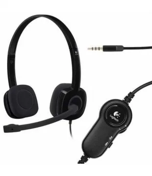 Logitech H151 Stereo Negro