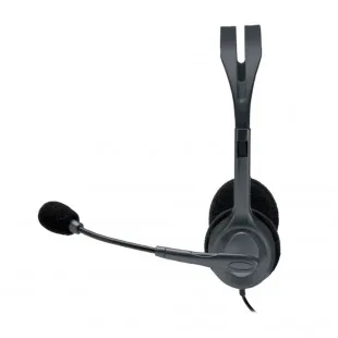 Logitech H111 Stereo Negro