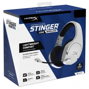 Hyperx Cloud C/mic Stinger Core Wileress Blanco