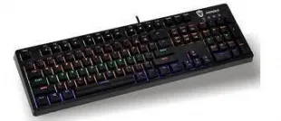 Sate GK-302 RGB Mecánico