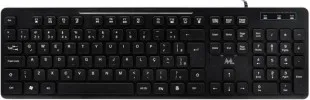 Mtek KB-8269 Portugues USB Negro