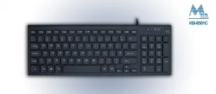 Mtek KB-8501C USB Portugues Negro