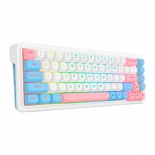 Redragon K709WBP-RGB Nova PRO Mecanico USA Blanco