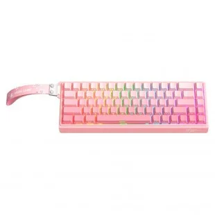 Onikuma G69 C/Cable Usb-c RGB Rosa