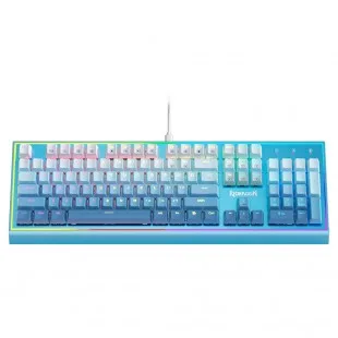 Redragon K654GWB RGB Bluesiren USA Sw.red Rojo