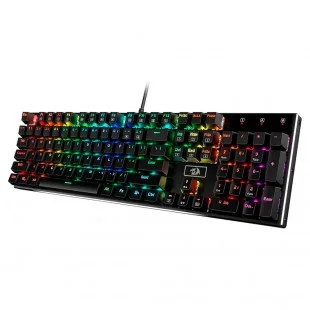 Redragon K556RGB-PRO Dharma MEC Inalámbrico Sw-red Rojo