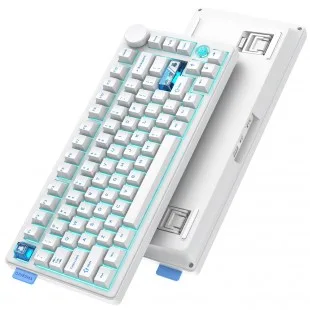 Onikuma MT706 Mecanico C/Cable Us-c RGB Blanco