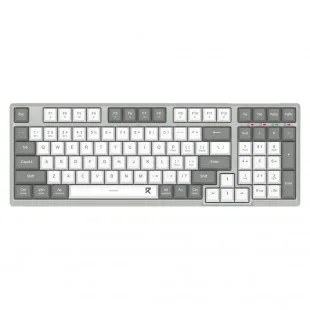 Redragon BK-7111 Inalámbrico Blanco