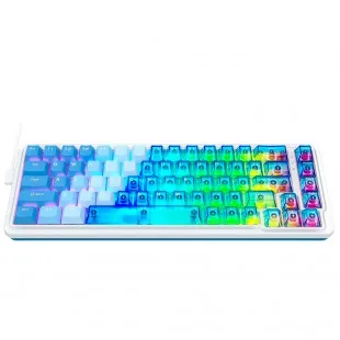 Redragon Nova Magnetic USB USA White/transpa