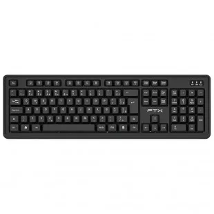 FTX KW46 Portugues Inalámbrico 128762 Negro